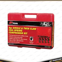 PK Tool 90-250mm High Springs Single & Twin Claw Compressor Kit - Drop Forged