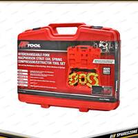 PK Tool Coil Spring Compressor Tool Set - Max Jaw Opening 317mm Safe & Easy