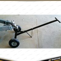 PK Tool 270KG 600Lb Trailer Dolly - Dimensions 106cm x 33cm x 14cm