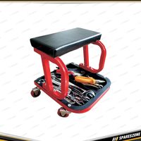 PK Tool Mechanics Workshop Fixed Seat - Seat Dimensions 440x270mm 110KG Capacity