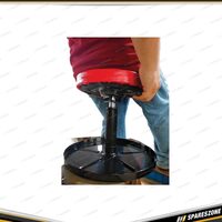 PK Tool Mechanics Workshop Adjustable Seat - Seat Diameter 300mm 150KG Capacity