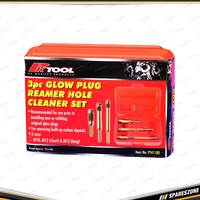 3 Pcs of PK Tool Glow Plug Reamer / Hole Cleaner Set - Three Reamers Set