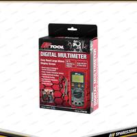 PK Tool Digital Multimeter - with Broad Range of Voltage & Current Measurement