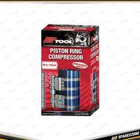 PK Tool 175mm 7 Inch Piston Ring Compressor - Fits Pistons 90 to 175mm Hex Key