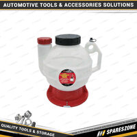 PK Tool 7.5Ltr Transmission Oil Filler Spare Tank - with Dust Cap