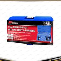 11 Pcs of PK Tool Noid Light Kit with Idle Air Control Light & Harness