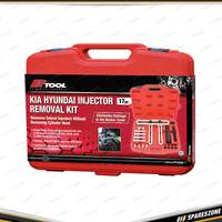 17 Pcs of PK Tool Kia Hyundai Injector Removal Kit - Removes Seized Injectors