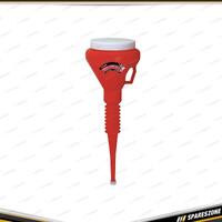 PK Tool 100mm 4" Diameter Funnel - Nozzle with Cap & 7mm Outlet 435mm 17" Long