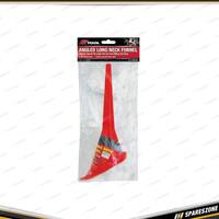 PK Tool 90mm 3-1/2 Inch Angled Long Neck Funnel - Total Length 285mm 11-1/4 Inch
