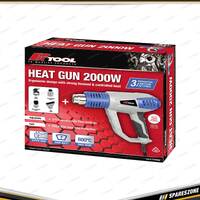 PK Tool 2000W Heat Gun - Ergonomic Design with Strong Focused & Controlled Heat