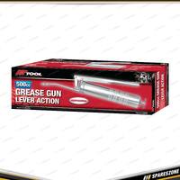 PK Tool 500cc Grease Gun - 4 Jaw Coupler & 1/8 Inch x 28 Point Thread