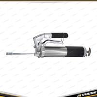 PK Tool 500cc Double Pumping Action Grease Gun - with Extendable Handle