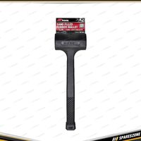 PK Tool 1KG 2lb Heavy Duty Rubber Mallet - 340mm Length Rubber/Steel Handle