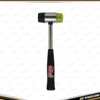 PK Tool 450G 16oz Soft Blow Hammer - 280mm 11 Inch Steel Handle Rubber Grip