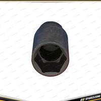 PK Tool 12mm 1/2 Inch Drive 6 Point Deep Impact Socket - Metric Cr-V Steel