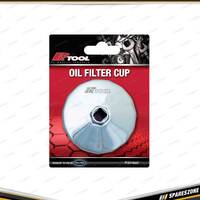 PK Tool Cup Style Oil Filter Remover - 66mm / 67mm 14 Flat Points