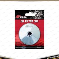 PK Tool Cup Style Oil Filter Remover - 72mm / 73mm 14 Flat Points