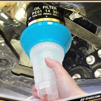 PK Tool Oil Capture Removal Cup - Hand Held No-Spill Suit Filters 63-67mm