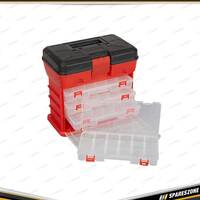 PK Tool Organizer Case - with Additional Large Compartment 27 x 25 x 26cm