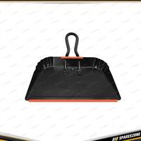 PK Tool Workshop Dustpan - 43.2cm Heavy Duty with Large Handle Lightweight