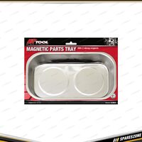 PK Tool Steel Magnetic Parts Tray - 2 Strong Magnets Dimensions 240 x 140mm