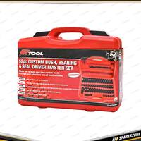 52 Pcs of PK Tool Bush Bearing & Seal Driver Set - Remove & Install