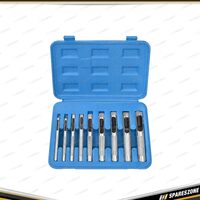 9 Pcs of PK Tool Hollow Punch Set - Hole Punch Leather Gasket Punching Tool