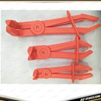 3 Pcs of PK Tool 90 Degree Bend Hose Clamping Set - Clamps Rubber Hoses