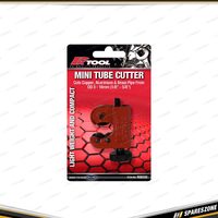 PK Tool Tube Cutter & Pipe Cutter - 1/8 Inch to 5/8 Inch Compact Design