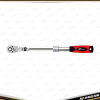 PK Tool 3/8 Inch Drive 260mm Reversible Ratchet - 72 Teeth Extendable Handle