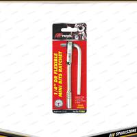 PK Tool 1/4 Inch Drive 127mm Ratchet - 52 Teeth High Torque Flick Lever Reverse