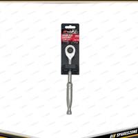 PK Tool 3/8 Inch Drive 185mm Gearless Long Arm Ratchet - Single Direction Action