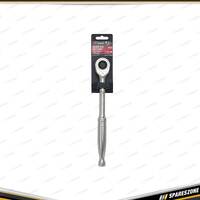 PK Tool 1/2 Inch Drive 250mm Gearless Long Arm Ratchet - Single Direction Action