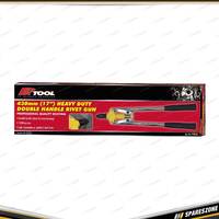 PK Tool 430mm 17 Inch Heavy Duty Double Handle Rivet Gun - Double Handle Action