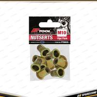 10 Pcs of PK Tool M10 Nutserts - Alloy Steel to Suit Nutsert Rivet Tools