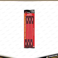 6 Pcs of PK Tool 300mm Tamper Star Screwdriver Set - T10 T15 T20 T25 T27 & T30