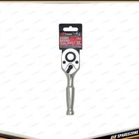 PK Tool 1/2 Inch Drive 140mm Stubby Reversible Ratchet - with 72 Teeth