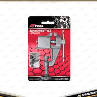 PK Tool 40mm Hobby Vice - Sturdy & Lightweight Strong Diecast Aluminium Body