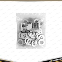 50 Pcs of PK Tool Alluminium Sump Washer - 12mm Inner Diameter 22mm Outer Dia