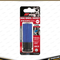 PK Tool 17mm 1/2" Dr ZEON Deep Impact Socket Mag Wheel with Protective Sleeves