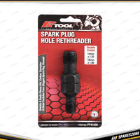 PK Tool Spark Plug Hole Re-Threader - 14mm x 1.25 & 18mm x 1.50 Threads