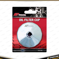 PK Tool Cup Style Oil Filter Remover - 79mm / 80mm 15 Flat Points