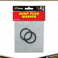 2 Pcs of PK Tool Rubber Sump Washer - 18mm ID 22mm OD for Holden Astra Vectra