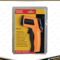 PK Tool Infrared Thermometer - Simple Trigger Operation Digital Readout