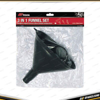 PK Tool 3-In-1 Funnel - Mesh Filter 130mm x 210mm Diameter 300mm Nozzle