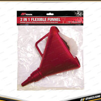 PK Tool Funnel - 160mm x 100mm Box with 250mm Extendable Flexible Nozzle