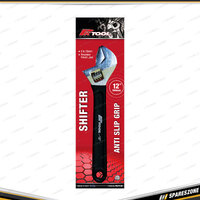 PK Tool 300mm 12" Multi Purpose Shifter - Adjusts to 30mm with Nonslip Handle