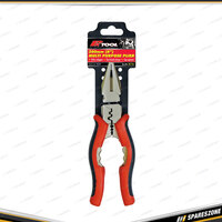 PK Tool 200mm 8 Inch Multi-Purpose Combination Pliers - Wire Stripper