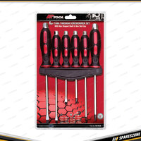 6 Pcs of PK Tool Heavy Duty Tang Through Screwdriver Set with Hex Head