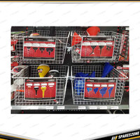 PK Tool Funnel Basket - for Storing 100mm 150mm 200mm 300mm Diameter Funnels